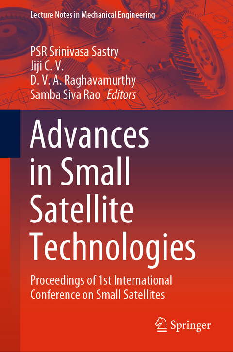 Advances in Small Satellite Technologies - 