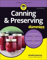 Canning & Preserving For Dummies - Jeanroy, Amelia