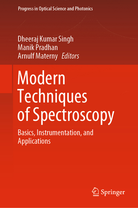 Modern Techniques of Spectroscopy - 