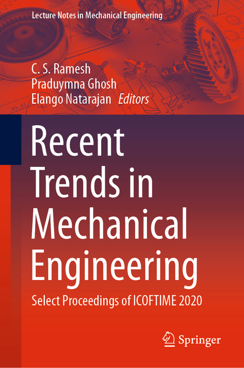 Recent Trends in Mechanical Engineering - 