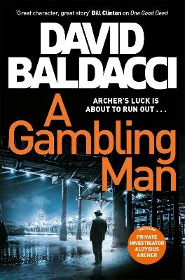 A Gambling Man - David Baldacci