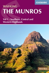 Walking the Munros Vol 1 - Southern, Central and Western Highlands - Steve Kew