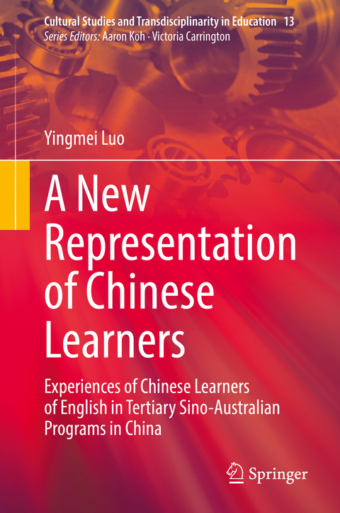 A New Representation of Chinese Learners - Yingmei Luo