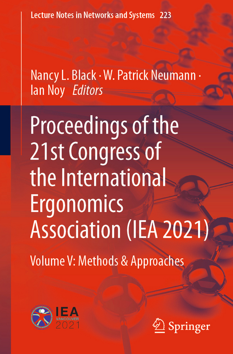 Proceedings of the 21st Congress of the International Ergonomics Association (IEA 2021) - 