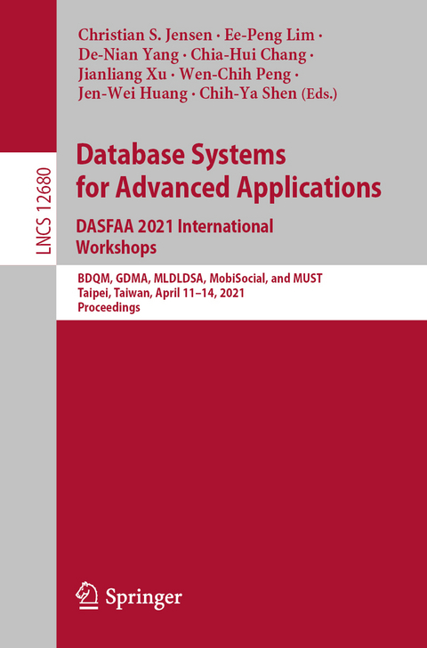 Database Systems for Advanced Applications. DASFAA 2021 International Workshops - 