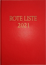 Rote Liste 2021 Buchausgabe Aboausgabe - 