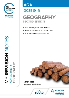 My Revision Notes: AQA GCSE (9–1) Geography Second Edition - Simon Ross, Rebecca Blackshaw