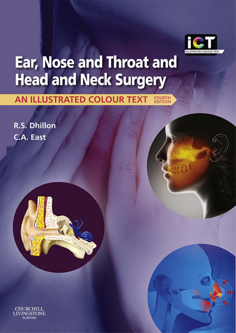 Ear, Nose and Throat and Head and Neck Surgery E-Book -  Ram S Dhillon,  Charles A. East