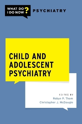 Child and Adolescent Psychiatry - 