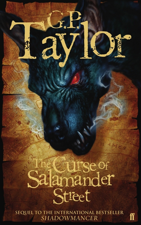 Curse of Salamander Street -  G.P. Taylor