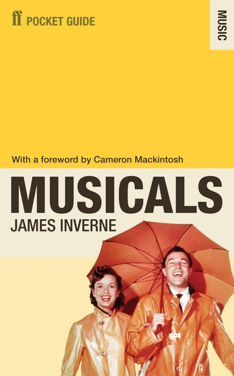 Faber Pocket Guide to Musicals -  James Inverne