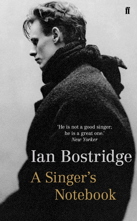 Singer's Notebook -  Ian Bostridge