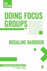 Doing Focus Groups - Barbour, Rosaline S.