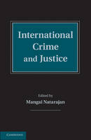 International Crime and Justice - 