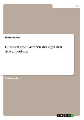 Chancen und Grenzen der digitalen AuÃenprÃ¼fung - Niklas Pulte