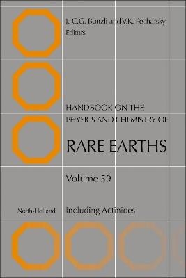 Handbook on the Physics and Chemistry of Rare Earths - 