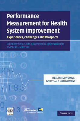 Performance Measurement for Health System Improvement - 