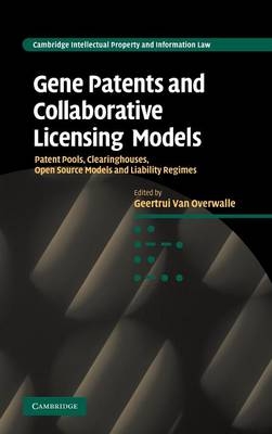 Gene Patents and Collaborative Licensing Models - 