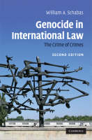 Genocide in International Law -  William A. Schabas