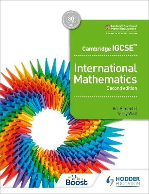 Cambridge IGCSE International Mathematics 2nd edition - Ric Pimentel, Terry Wall