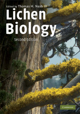 Lichen Biology - 