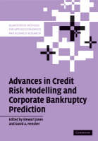 Advances in Credit Risk Modelling and Corporate Bankruptcy Prediction - 