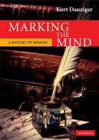 Marking the Mind -  Kurt Danziger