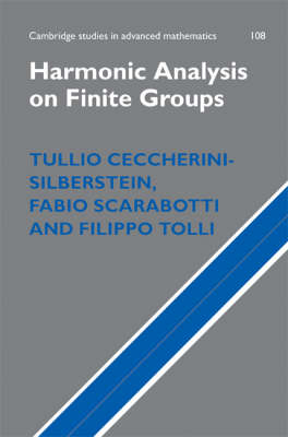 Harmonic Analysis on Finite Groups -  Tullio Ceccherini-Silberstein,  Fabio Scarabotti,  Filippo Tolli