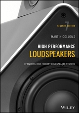 High Performance Loudspeakers - Colloms, Martin