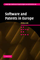 Software and Patents in Europe -  Philip Leith