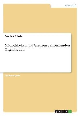 MÃ¶glichkeiten und Grenzen der Lernenden Organisation - Damian Gibala