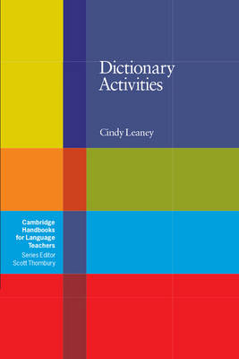 Dictionary Activities -  Cindy Leaney