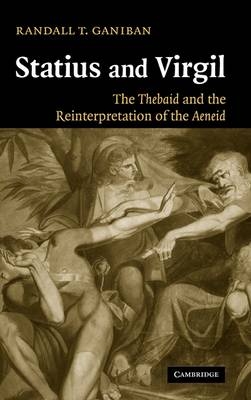 Statius and Virgil -  Randall T. Ganiban