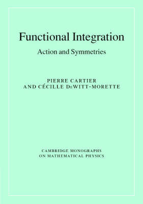 Functional Integration -  Pierre Cartier,  Cecile DeWitt-Morette