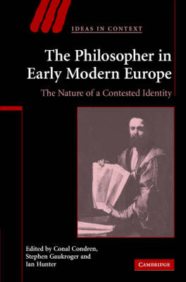 Philosopher in Early Modern Europe - 