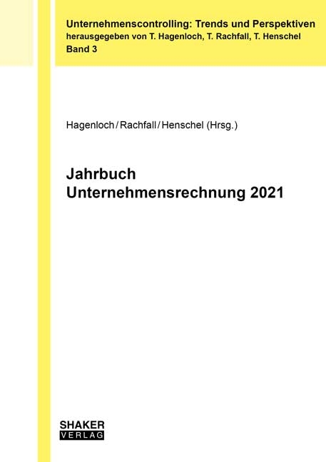 Jahrbuch Unternehmensrechnung 2021 - 