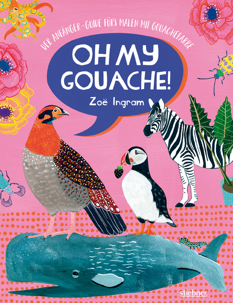 Oh My Gouache! - Zoë Ingram