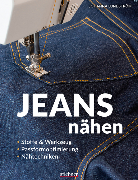 Jeans nähen - Johanna Lundström