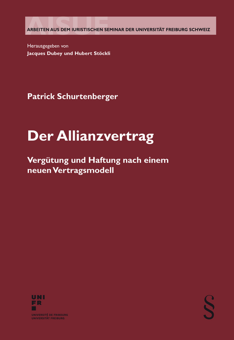 Der Allianzvertrag - Patrick Schurtenberger