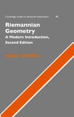 Riemannian Geometry -  Isaac Chavel