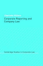 Corporate Reporting and Company Law -  Charlotte Villiers