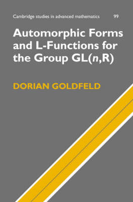 Automorphic Forms and L-Functions for the Group GL(n,R) -  Dorian Goldfeld