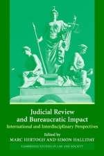 Judicial Review and Bureaucratic Impact - 