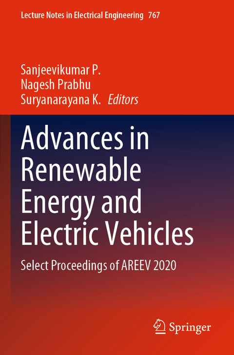 Advances in Renewable Energy and Electric Vehicles - 