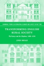 Transforming English Rural Society -  John Broad