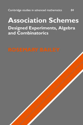 Association Schemes -  R. A. Bailey