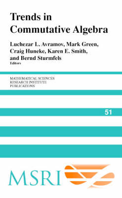 Trends in Commutative Algebra - 