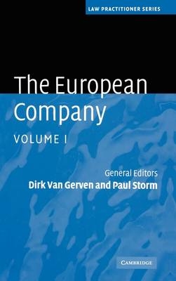 European Company: Volume 1