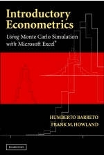 Introductory Econometrics -  Humberto Barreto,  Frank Howland