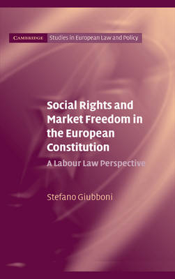 Social Rights and Market Freedom in the European Constitution -  Stefano Giubboni